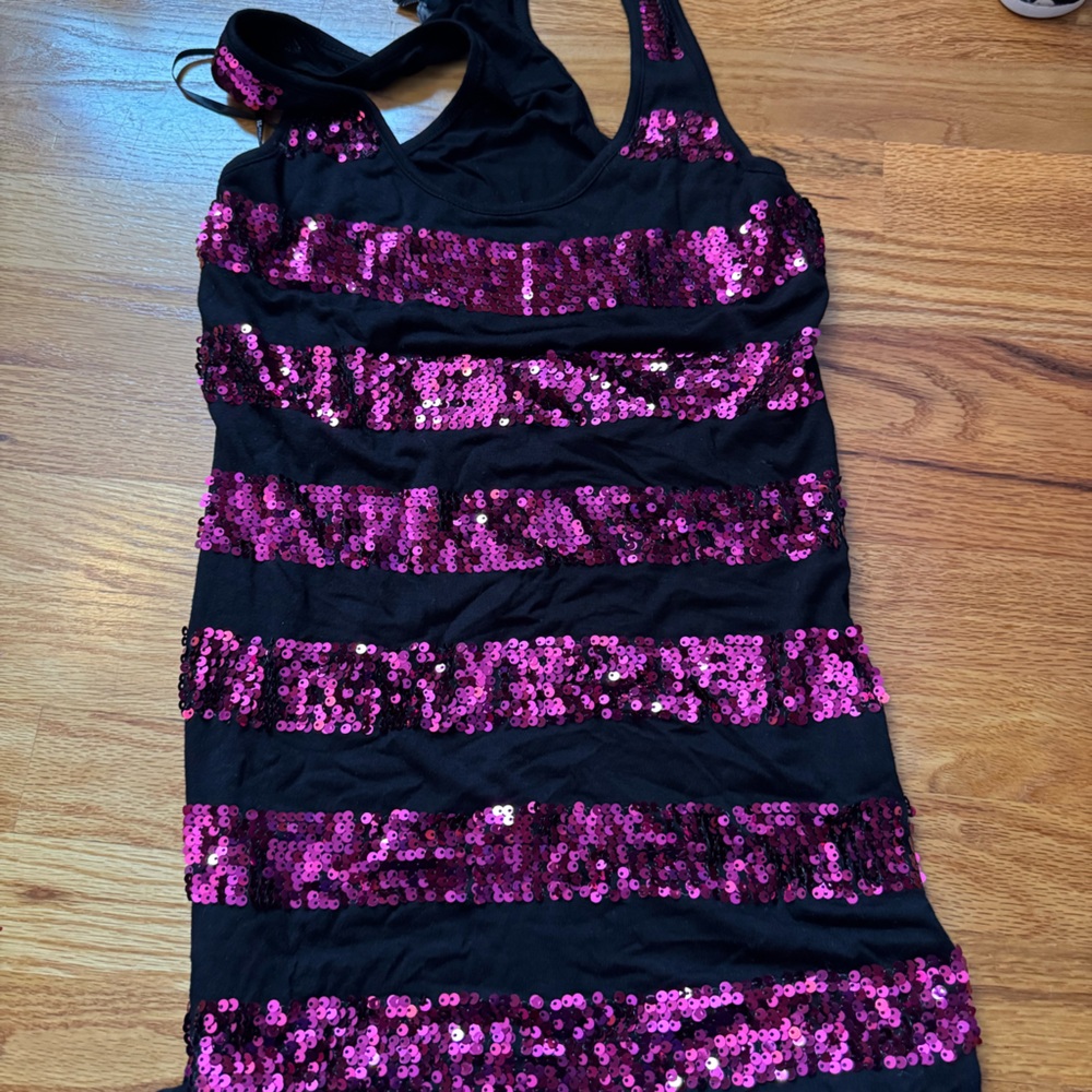 Sparkly tank top forever 21